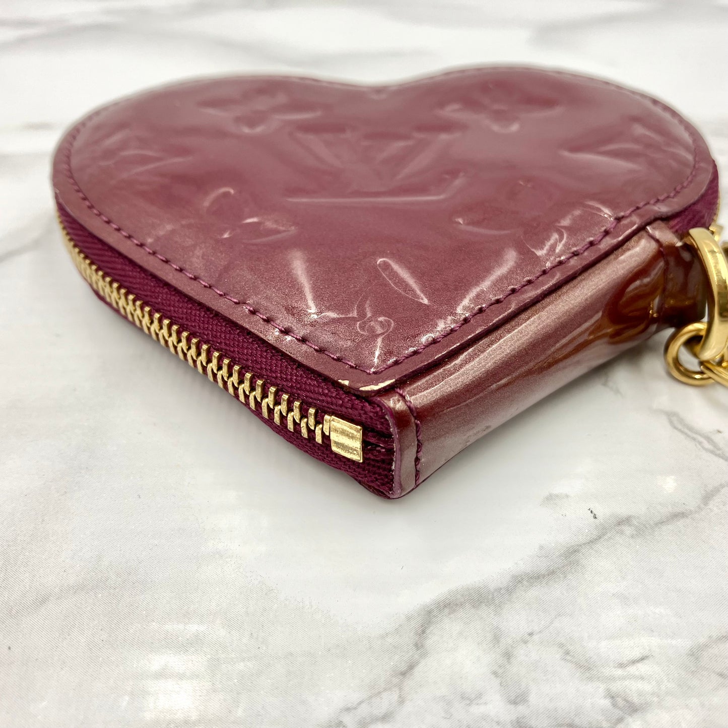 LOUIS VUITTON Vernis Coin Case