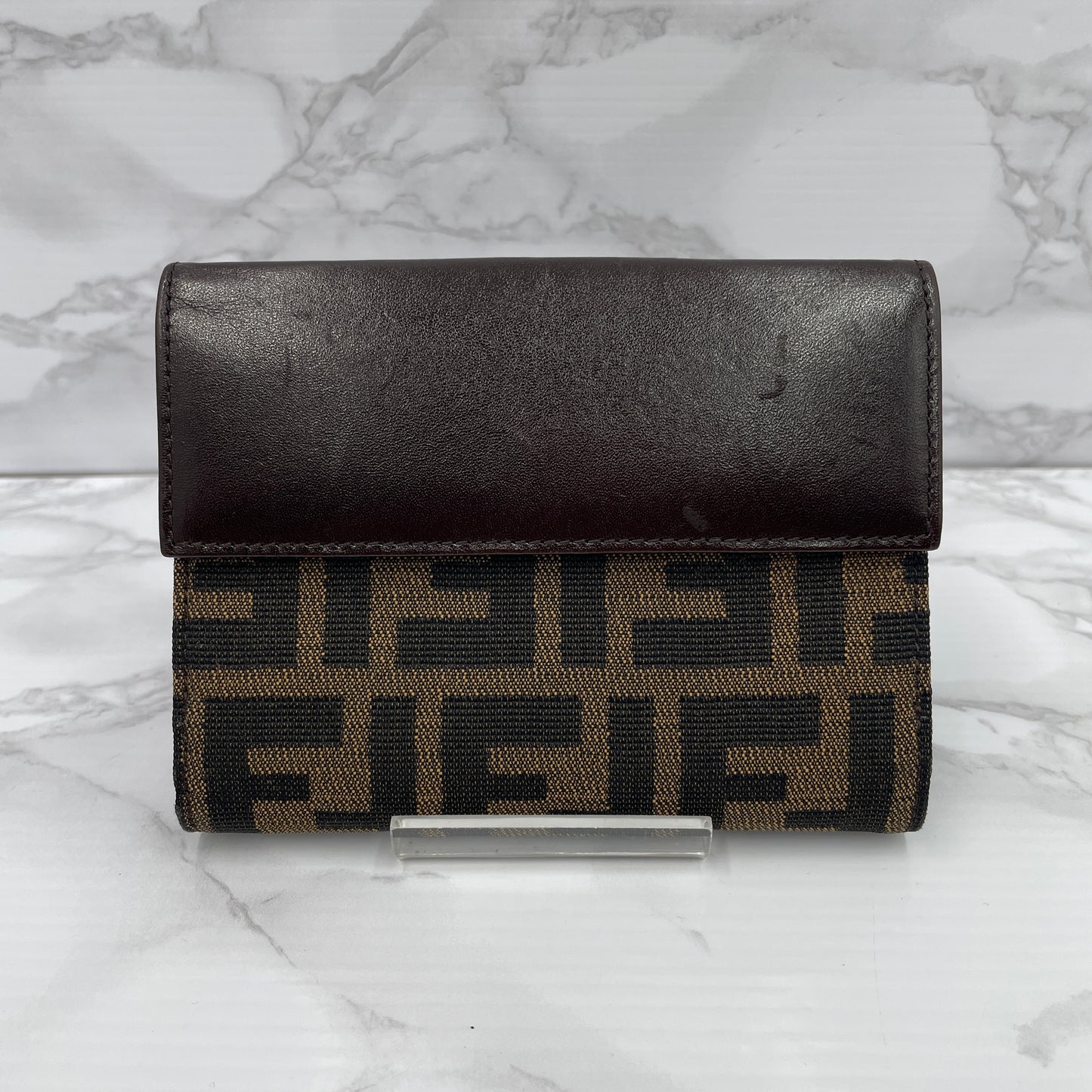 FENDI Zucca wallet