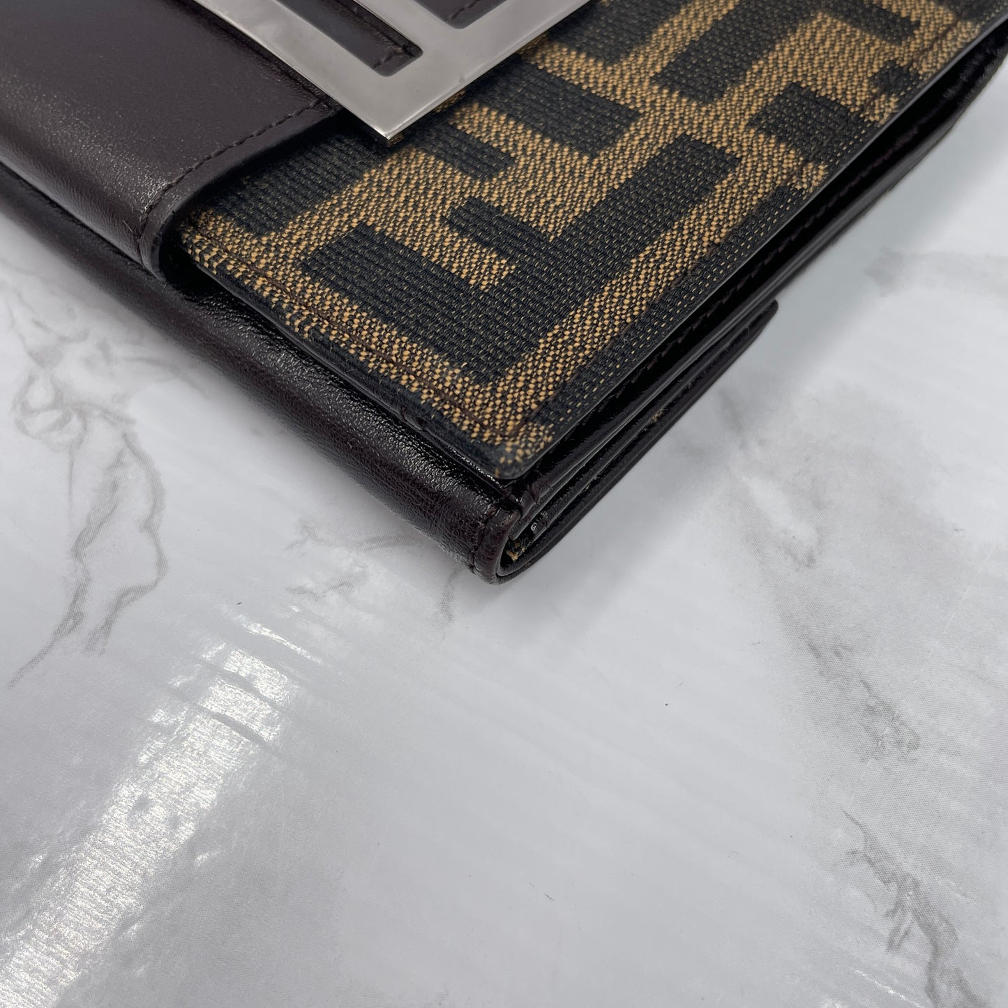 FENDI Zucca wallet