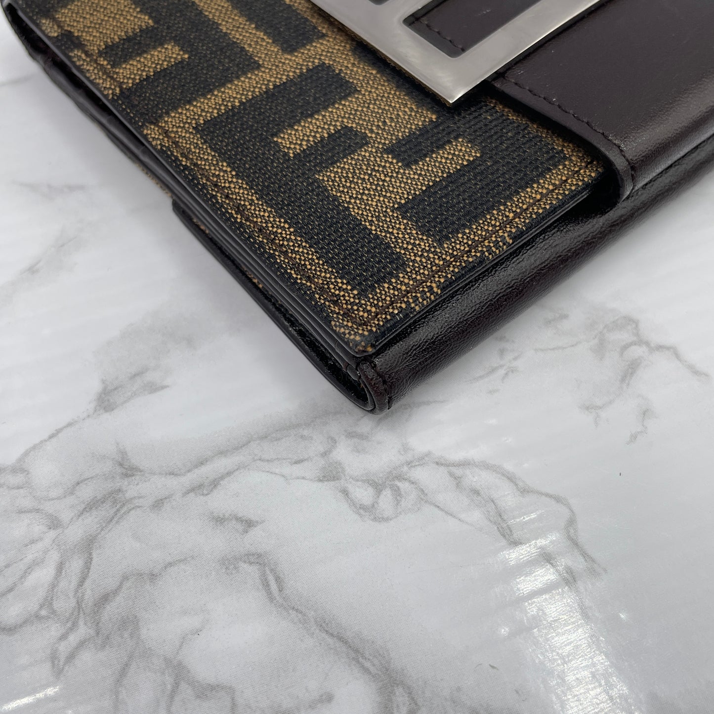 FENDI Zucca wallet