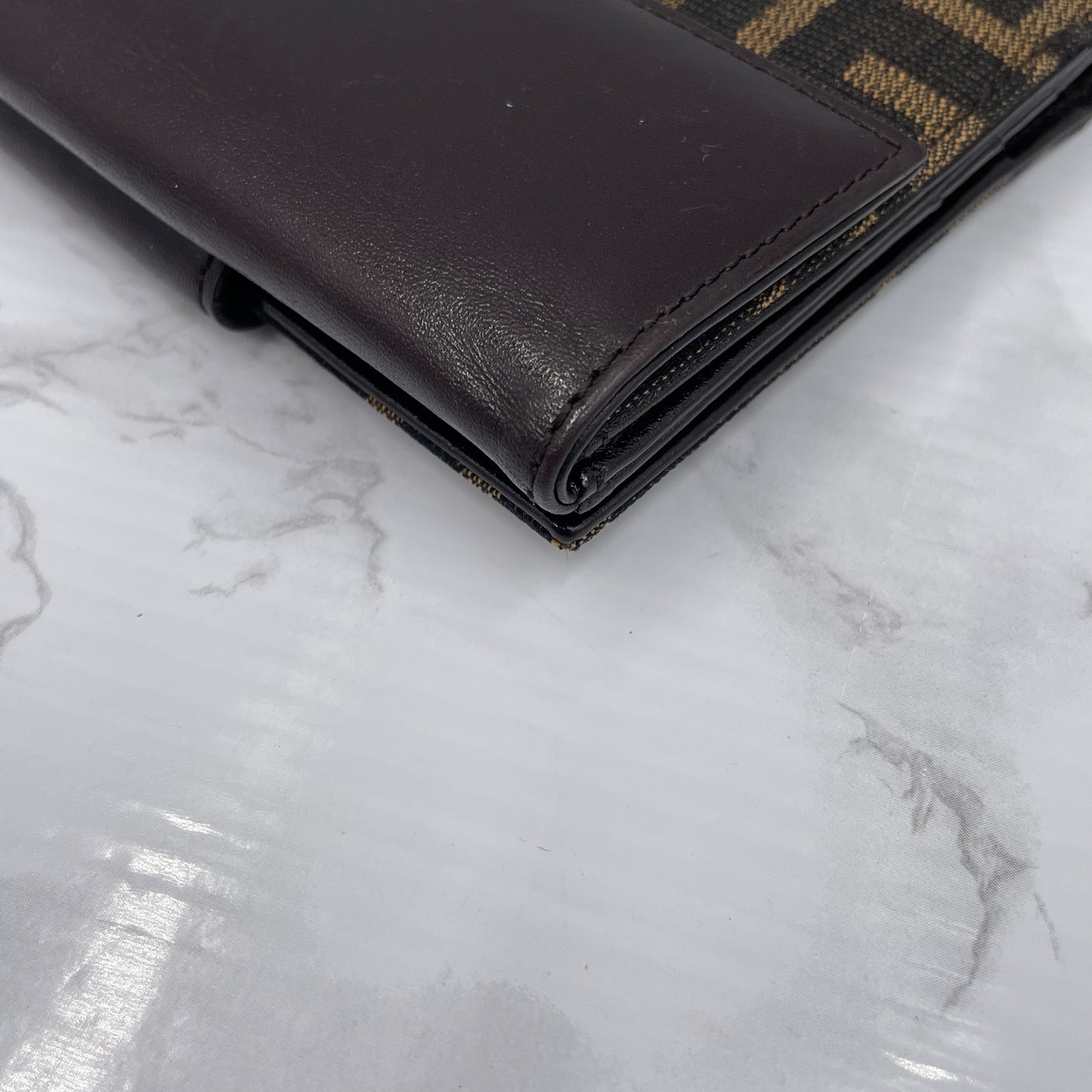 FENDI Zucca wallet