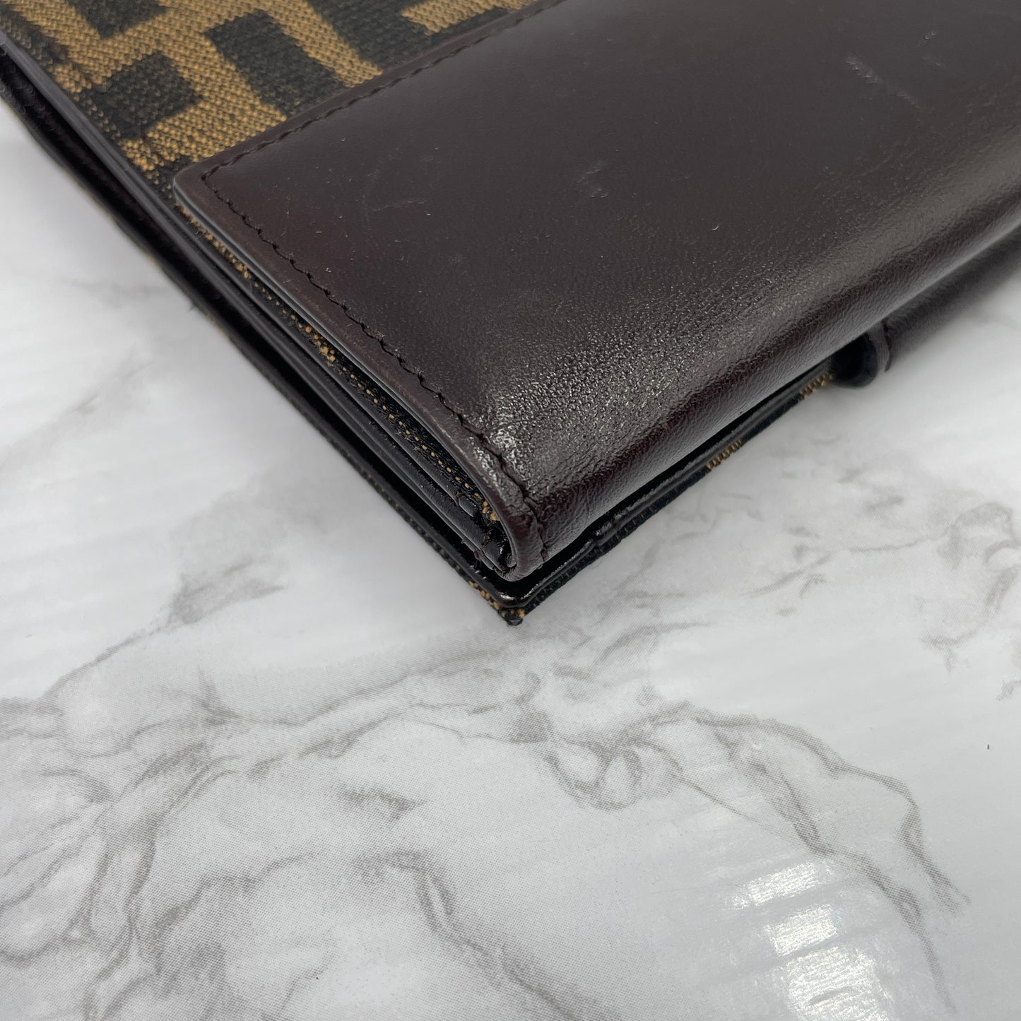 FENDI Zucca wallet