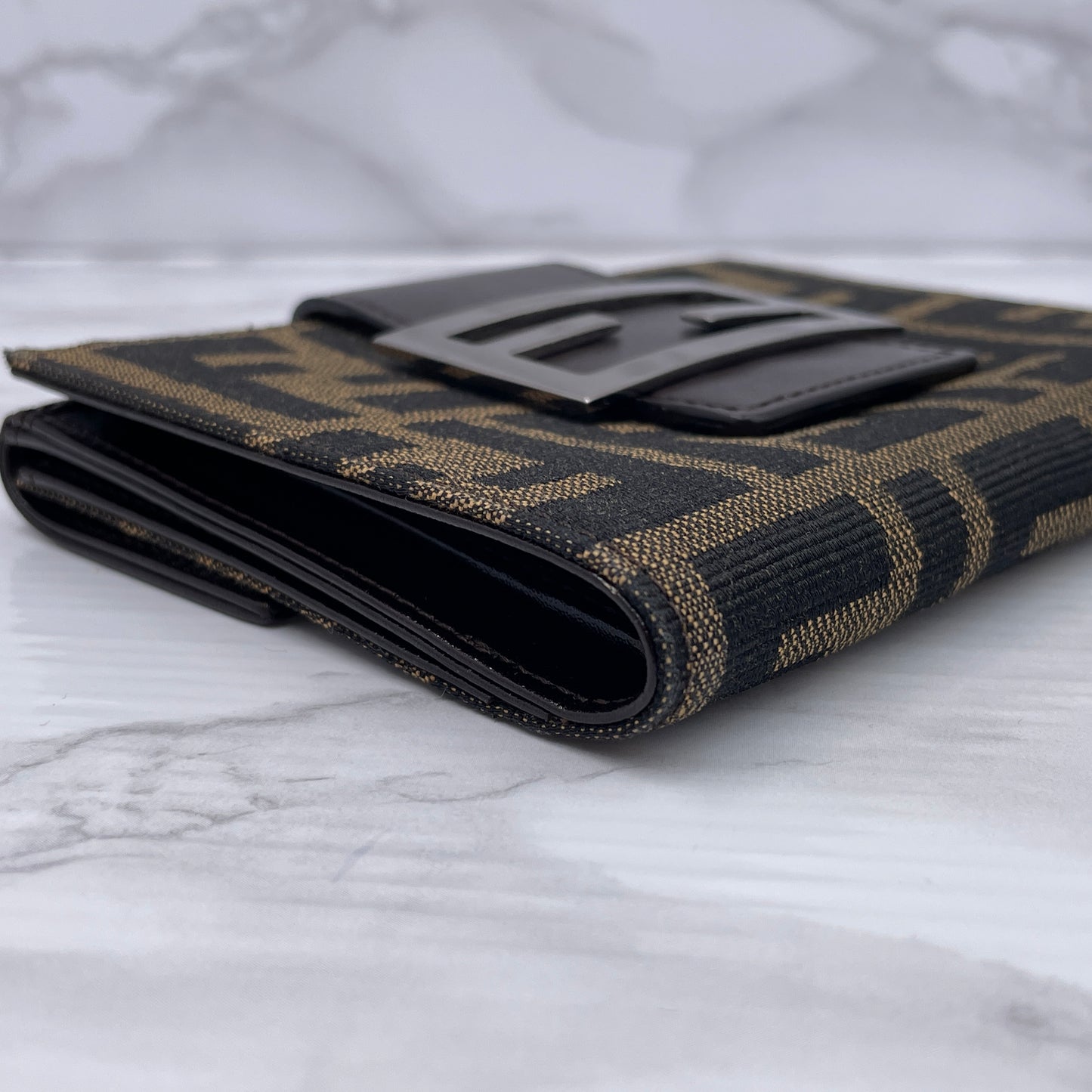 FENDI Zucca wallet