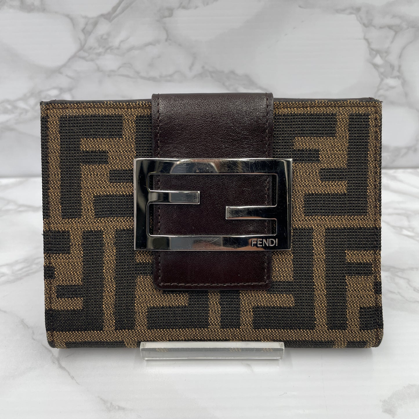 FENDI Zucca wallet