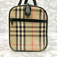 BURBERRY Mini Boston