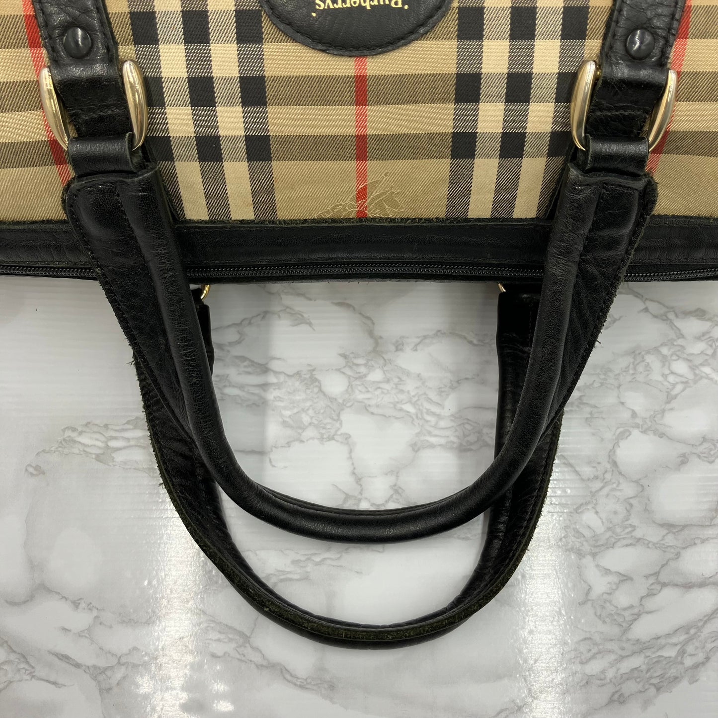 BURBERRY Mini Boston