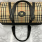 BURBERRY Mini Boston