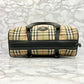 BURBERRY Mini Boston