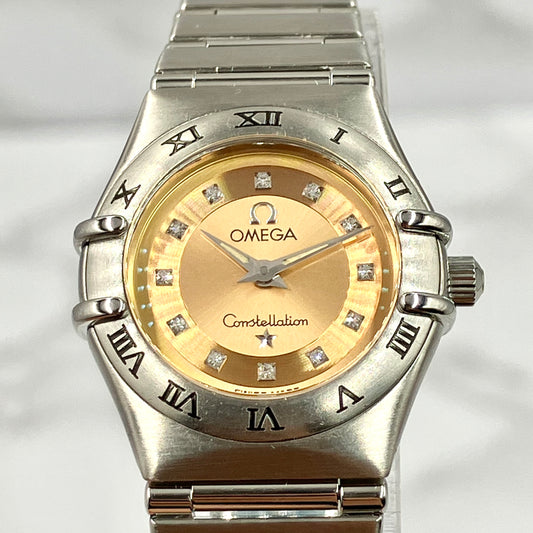 OMEGA Constellation 12P diamond 1564.64 Limited edition of 1997