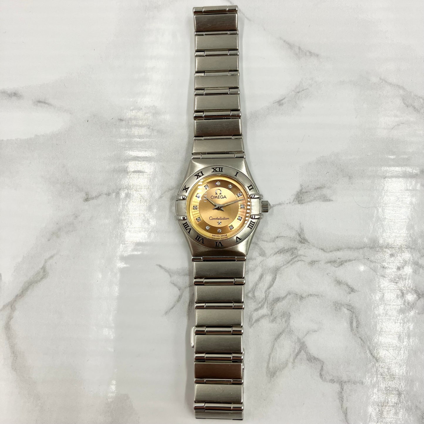 OMEGA Constellation 12P diamond 1564.64 Limited edition of 1997