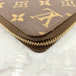 LOUIS VUITTON Monogram zippy