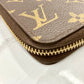 LOUIS VUITTON Monogram zippy