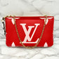 LOUIS VUITTON Pochette Double Zip