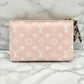 LOUIS VUITTON Pochette Double Zip