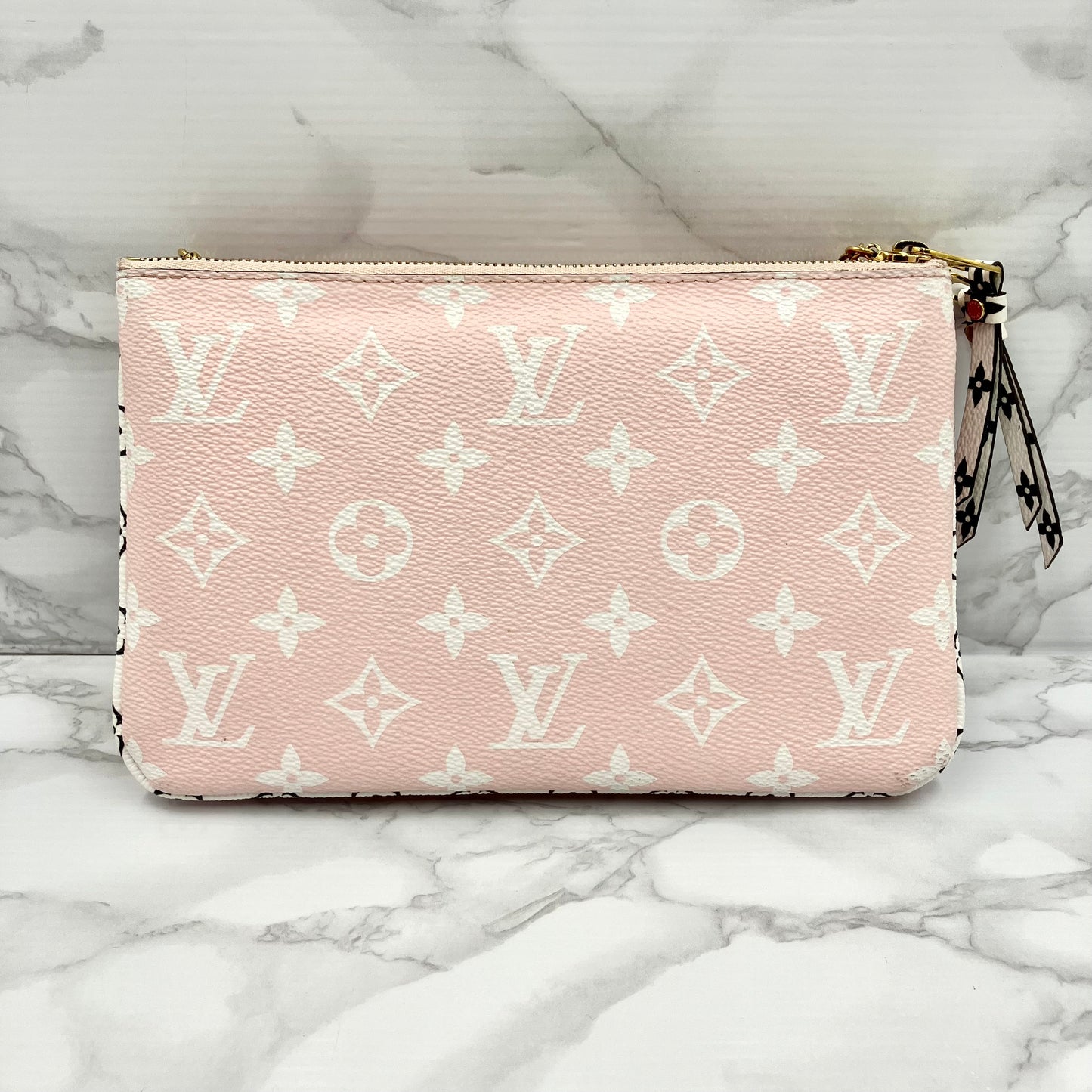 LOUIS VUITTON Pochette Double Zip