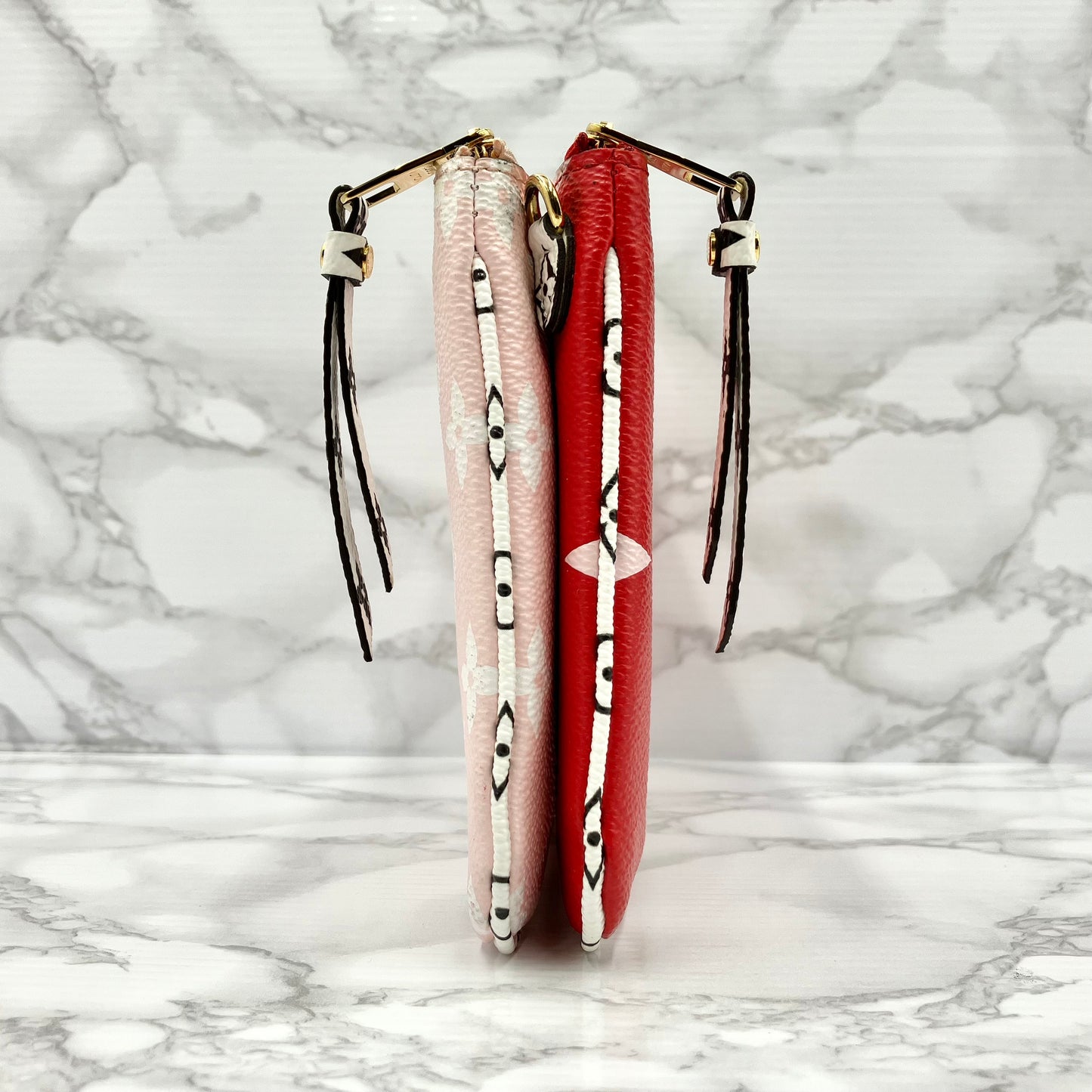 LOUIS VUITTON Pochette Double Zip