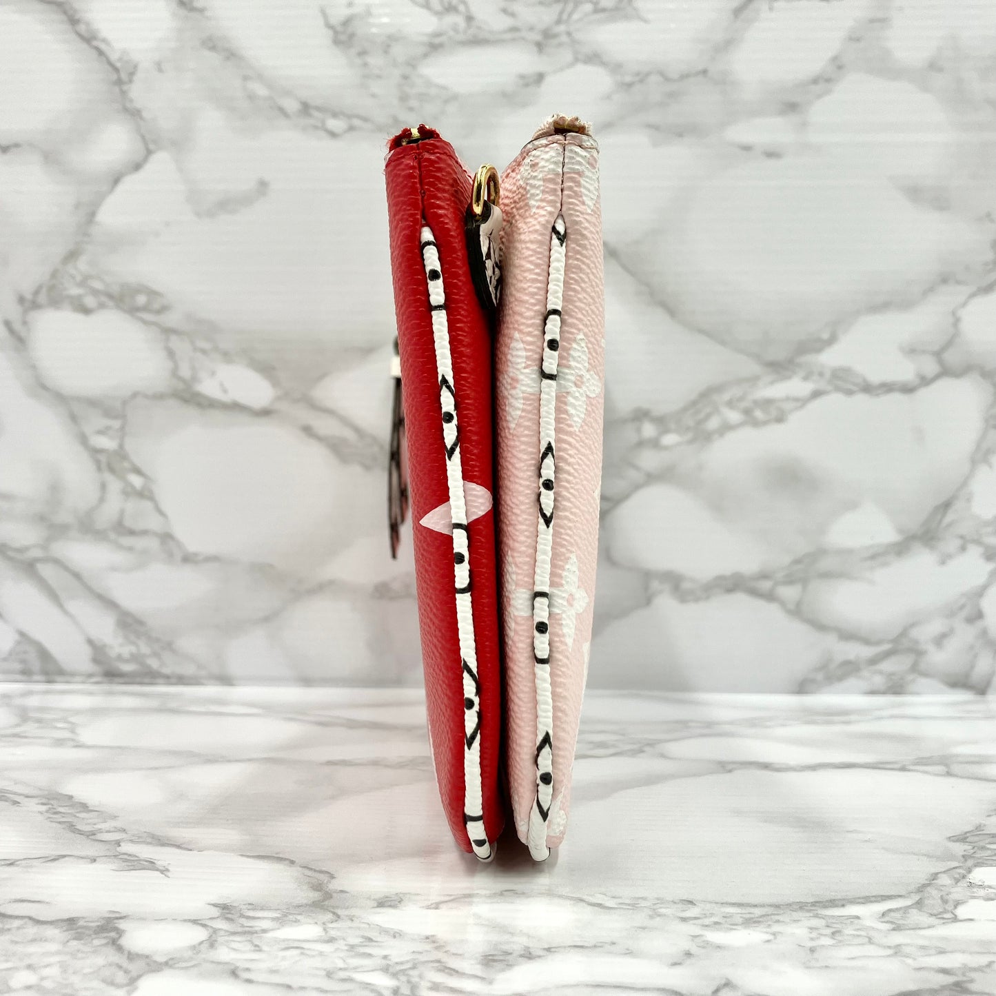 LOUIS VUITTON Pochette Double Zip