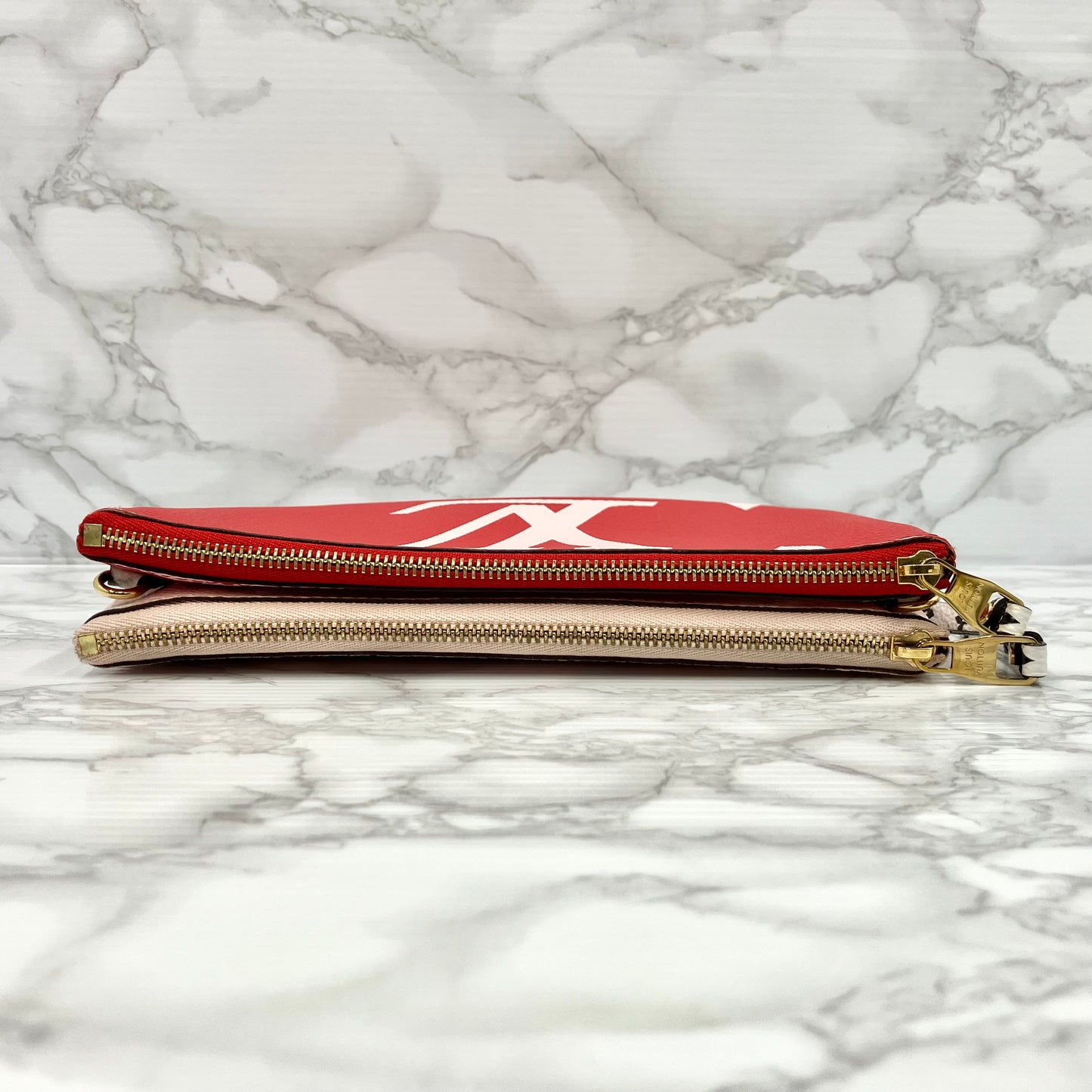 LOUIS VUITTON Pochette Double Zip