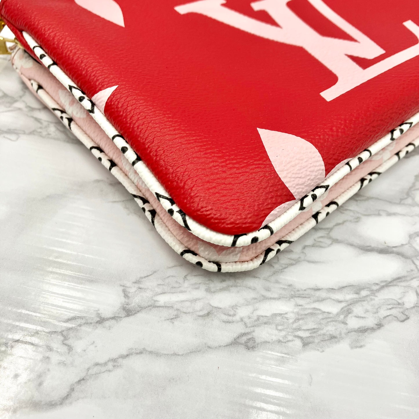 LOUIS VUITTON Pochette Double Zip