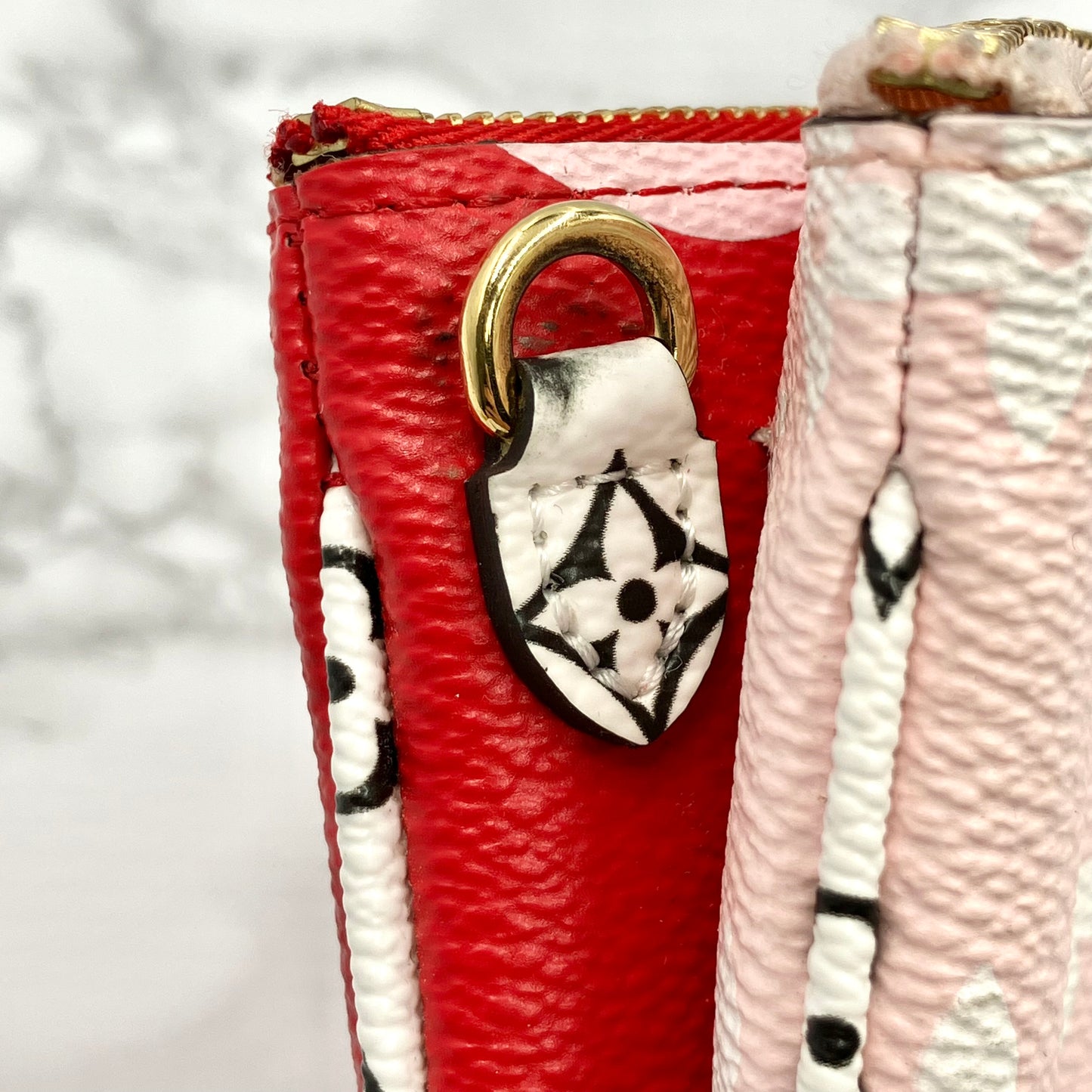 LOUIS VUITTON Pochette Double Zip