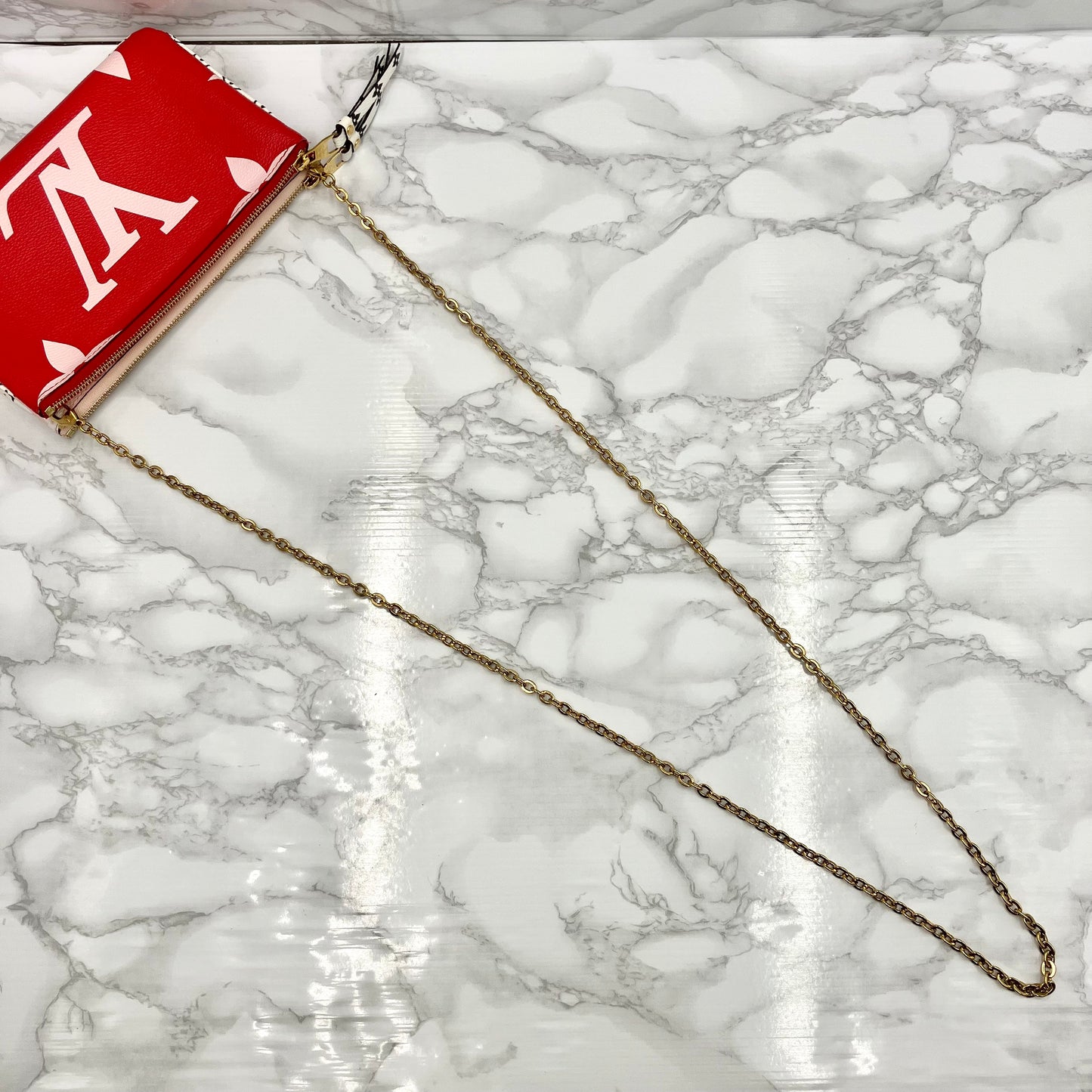 LOUIS VUITTON Pochette Double Zip