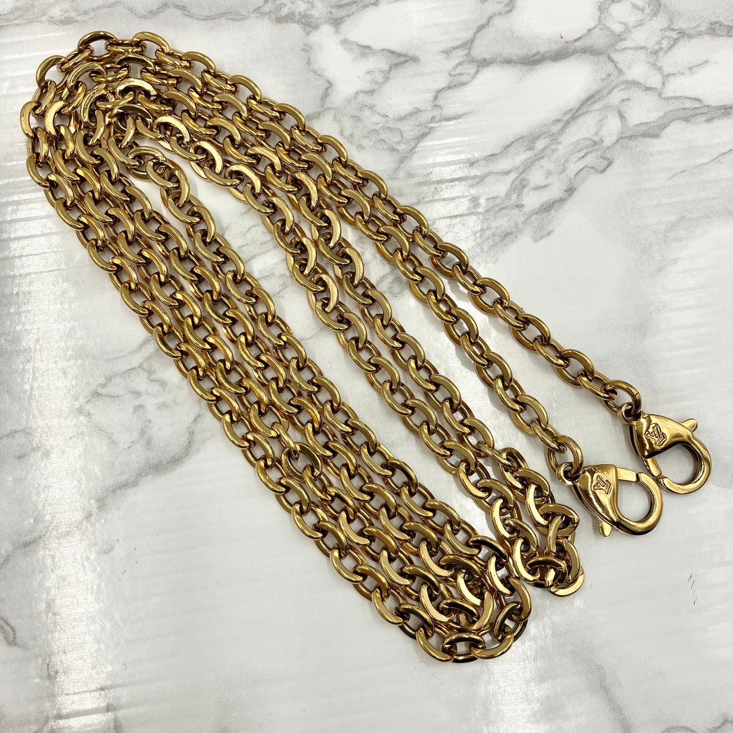 LOUIS VUITTON Pochette Double Zip