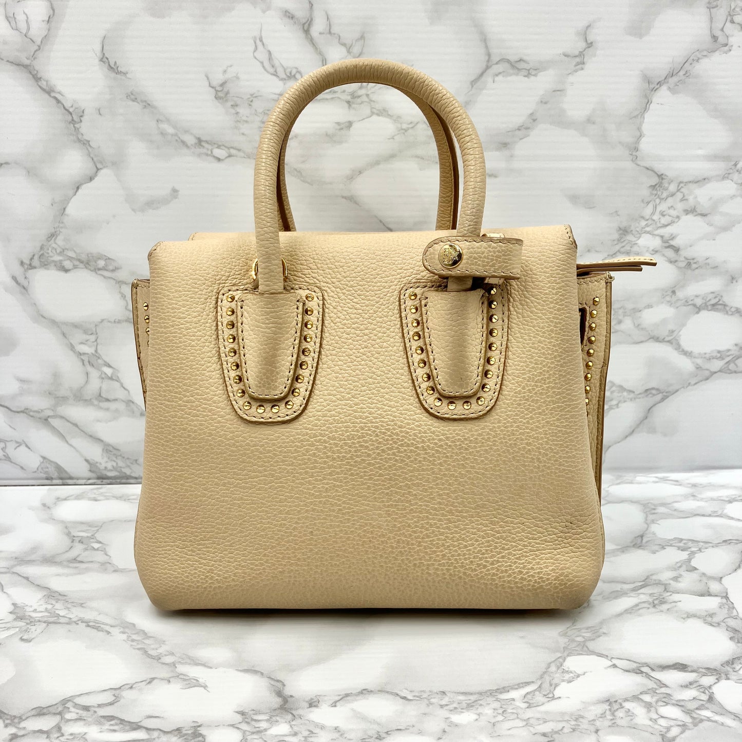 MCM Milla Studs Shoulder bag