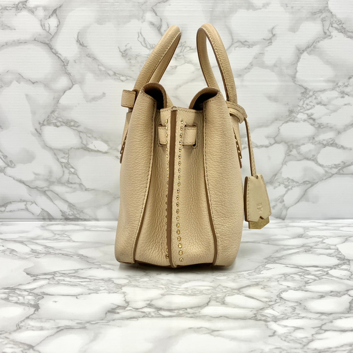 MCM Milla Studs Shoulder bag