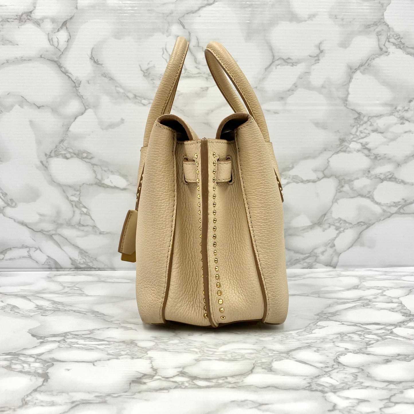 MCM Milla Studs Shoulder bag