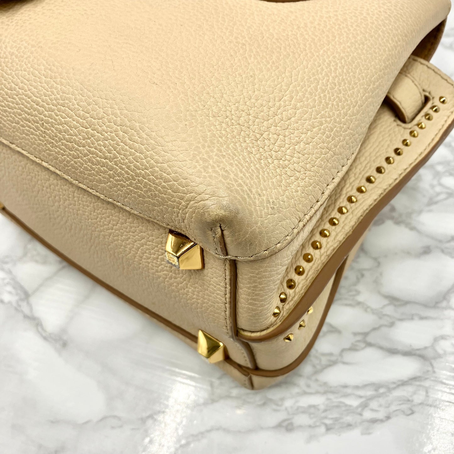 MCM Milla Studs Shoulder bag