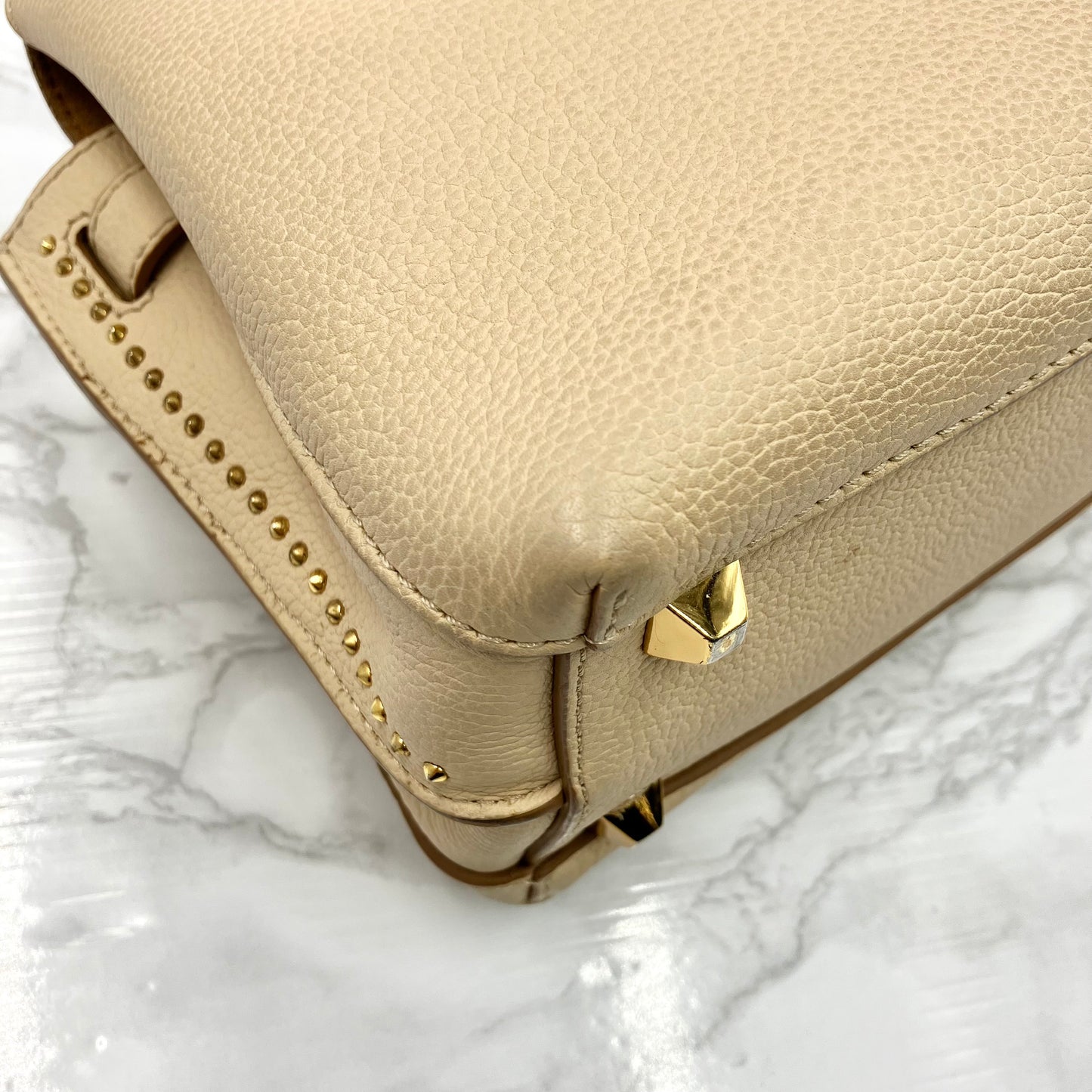 MCM Milla Studs Shoulder bag