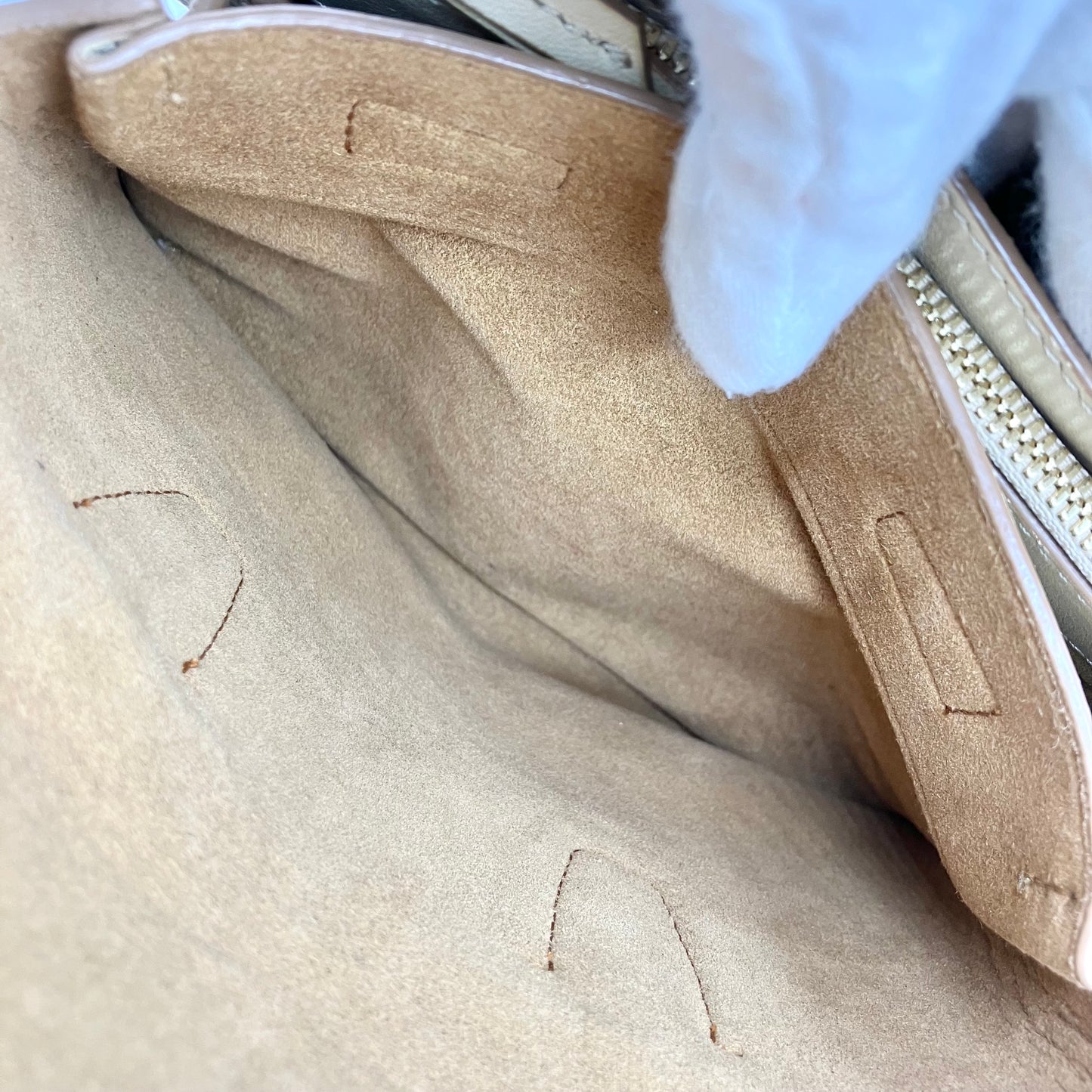 MCM Milla Studs Shoulder bag