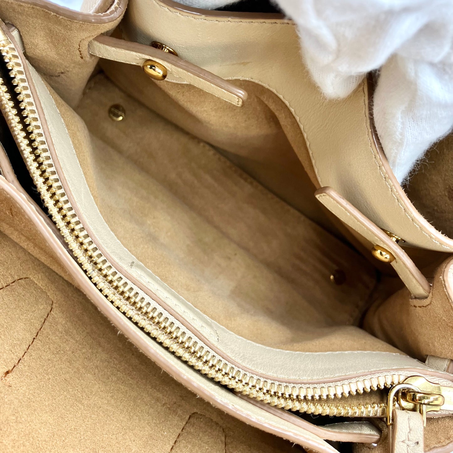 MCM Milla Studs Shoulder bag