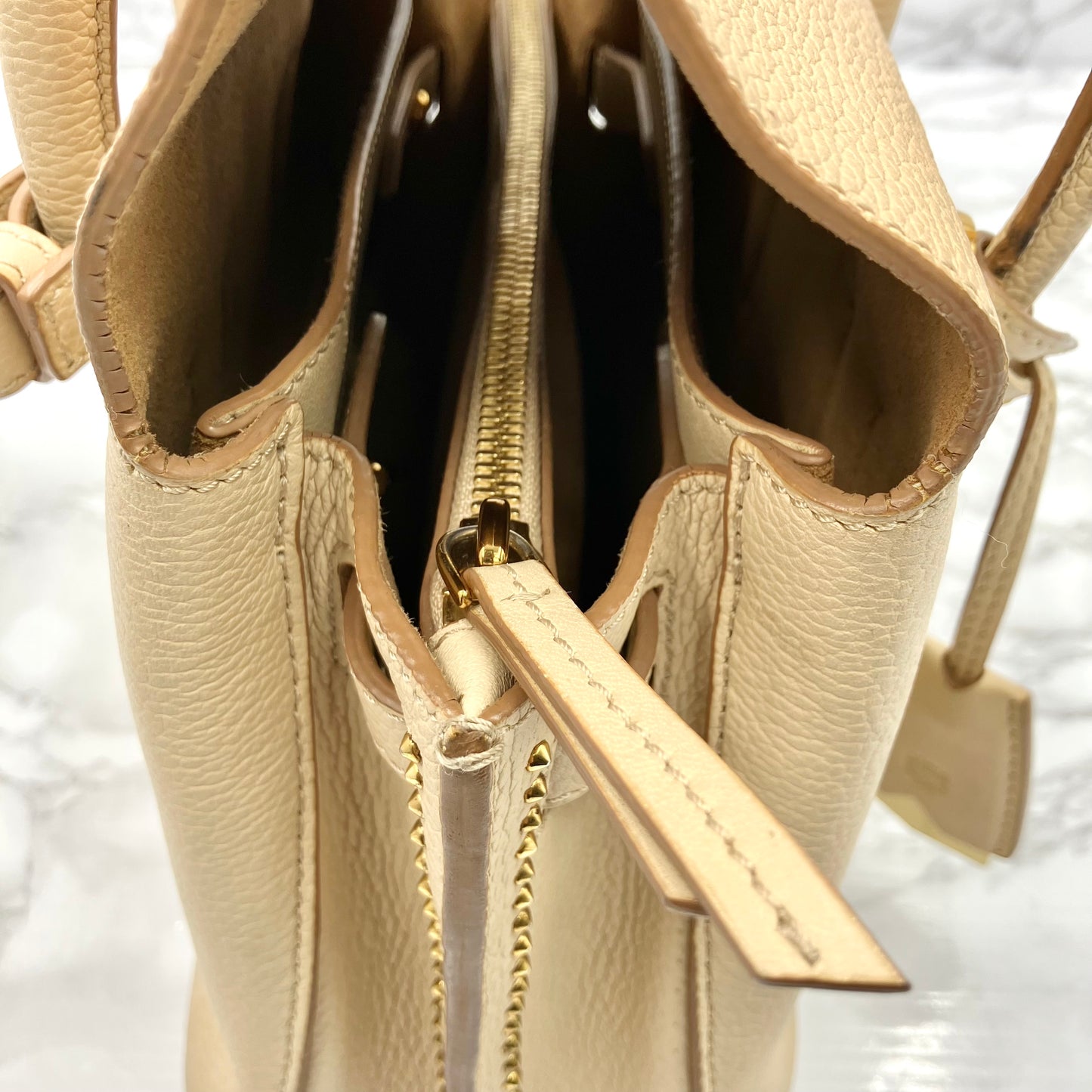 MCM Milla Studs Shoulder bag