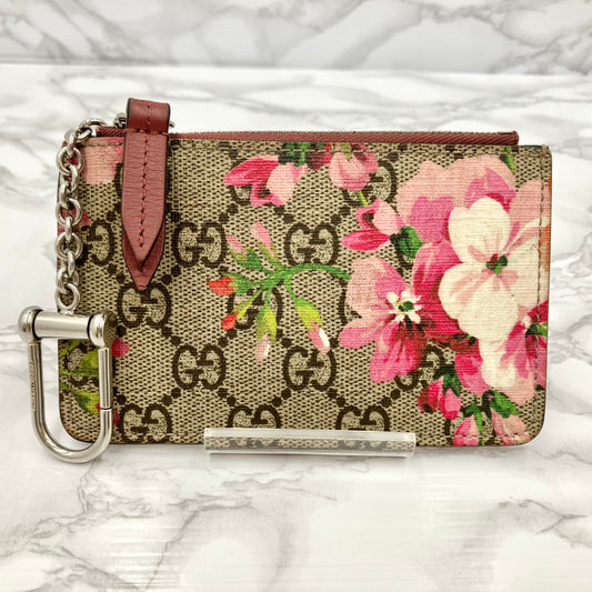 GUCCI blooms coin case