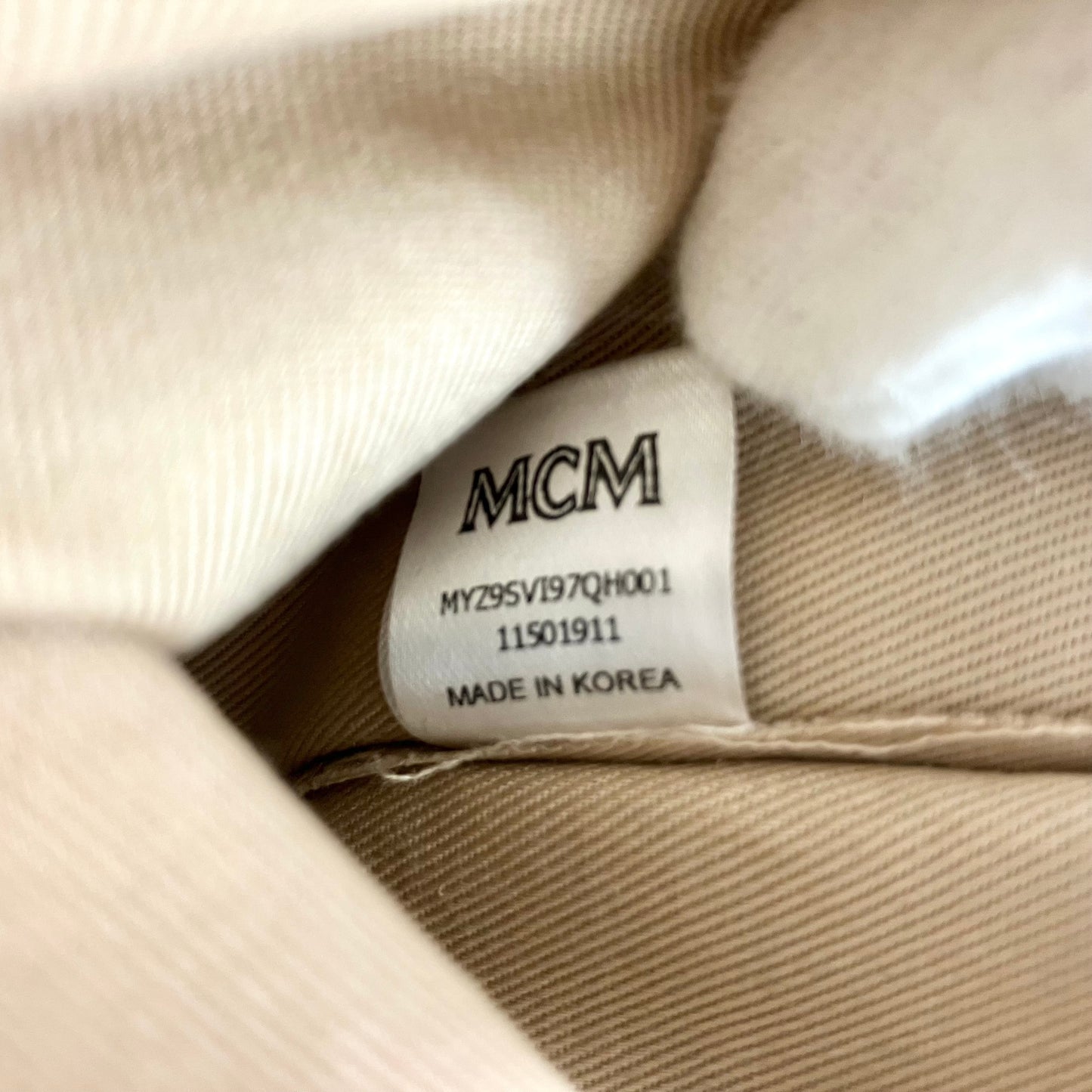 MCM Shoulder Bag