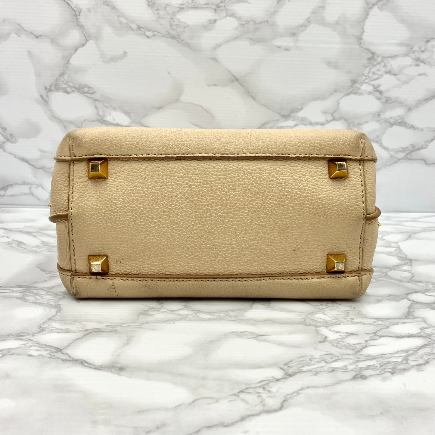 MCM Milla Studs Shoulder bag