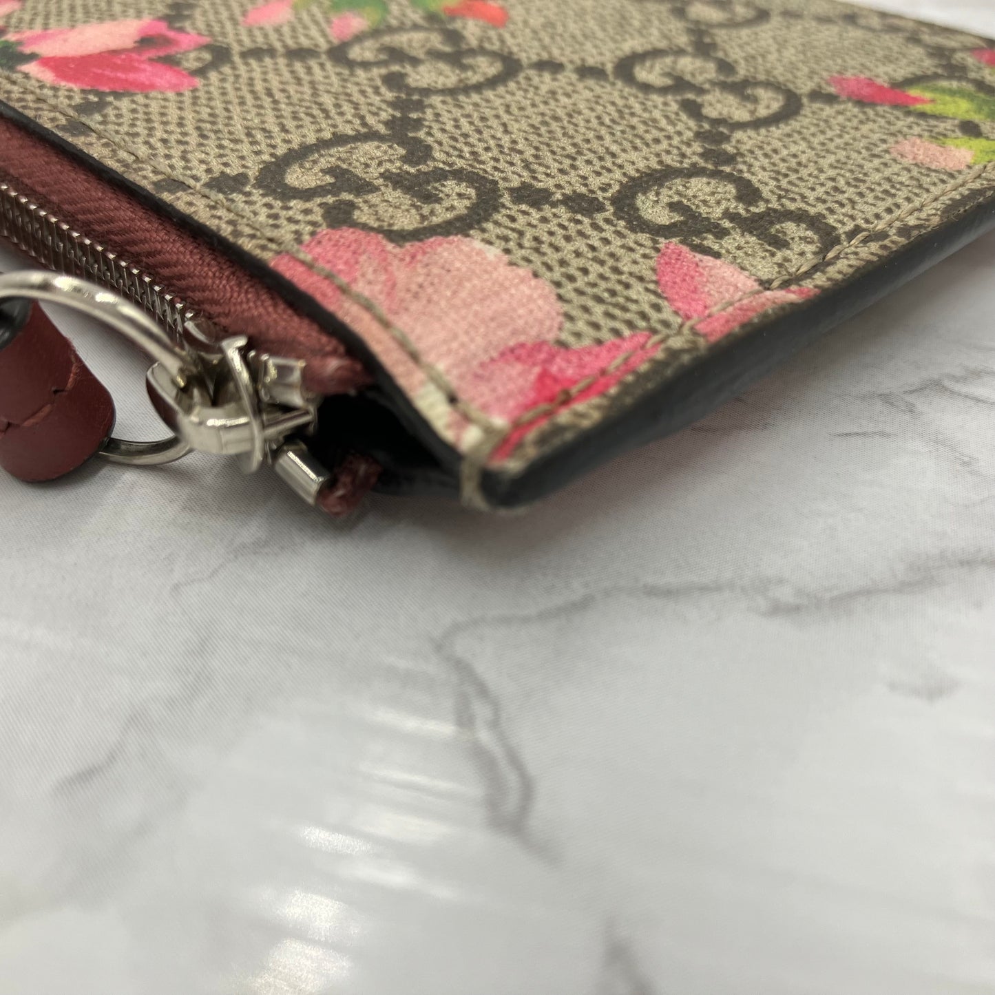 GUCCI blooms coin case