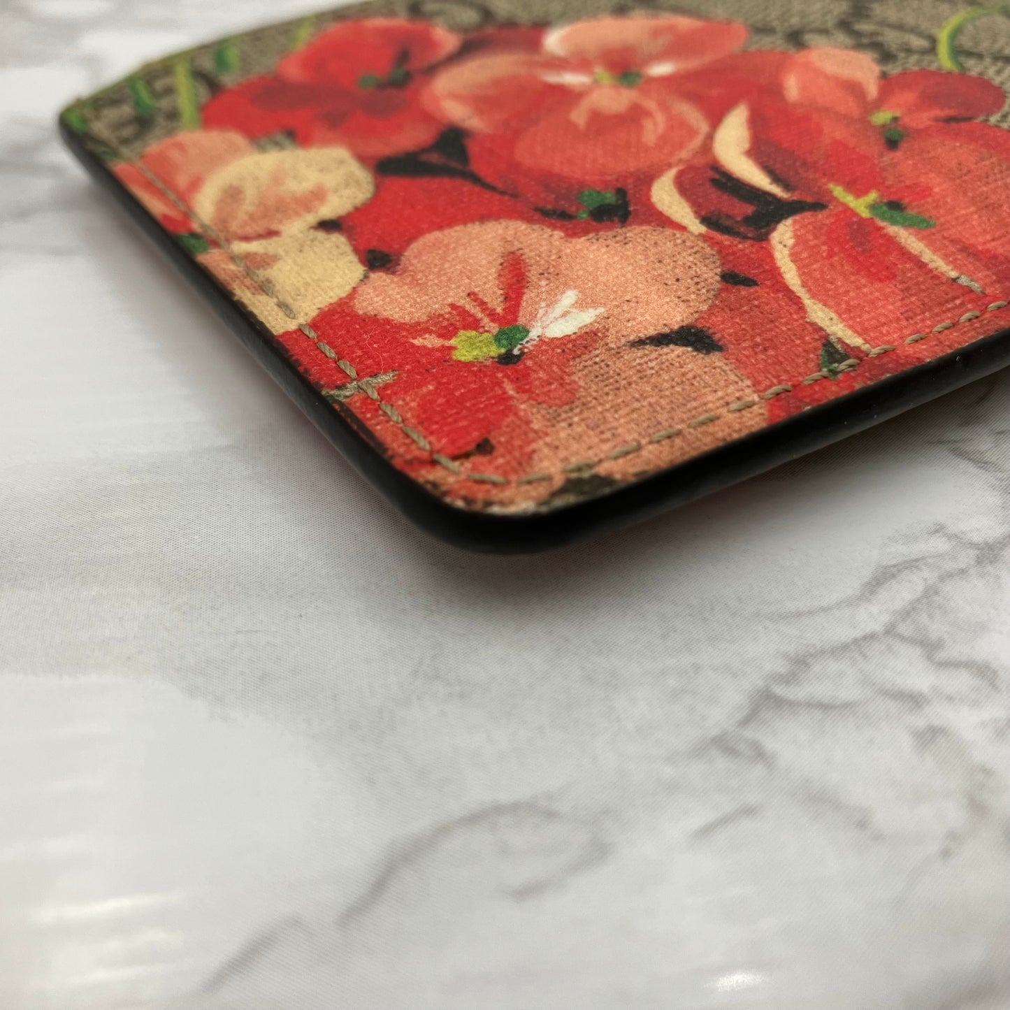 GUCCI blooms coin case