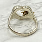 TIFFANY&Co. Heart Ribbon Ring