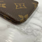 LOUIS VUITTON Monogram Cle