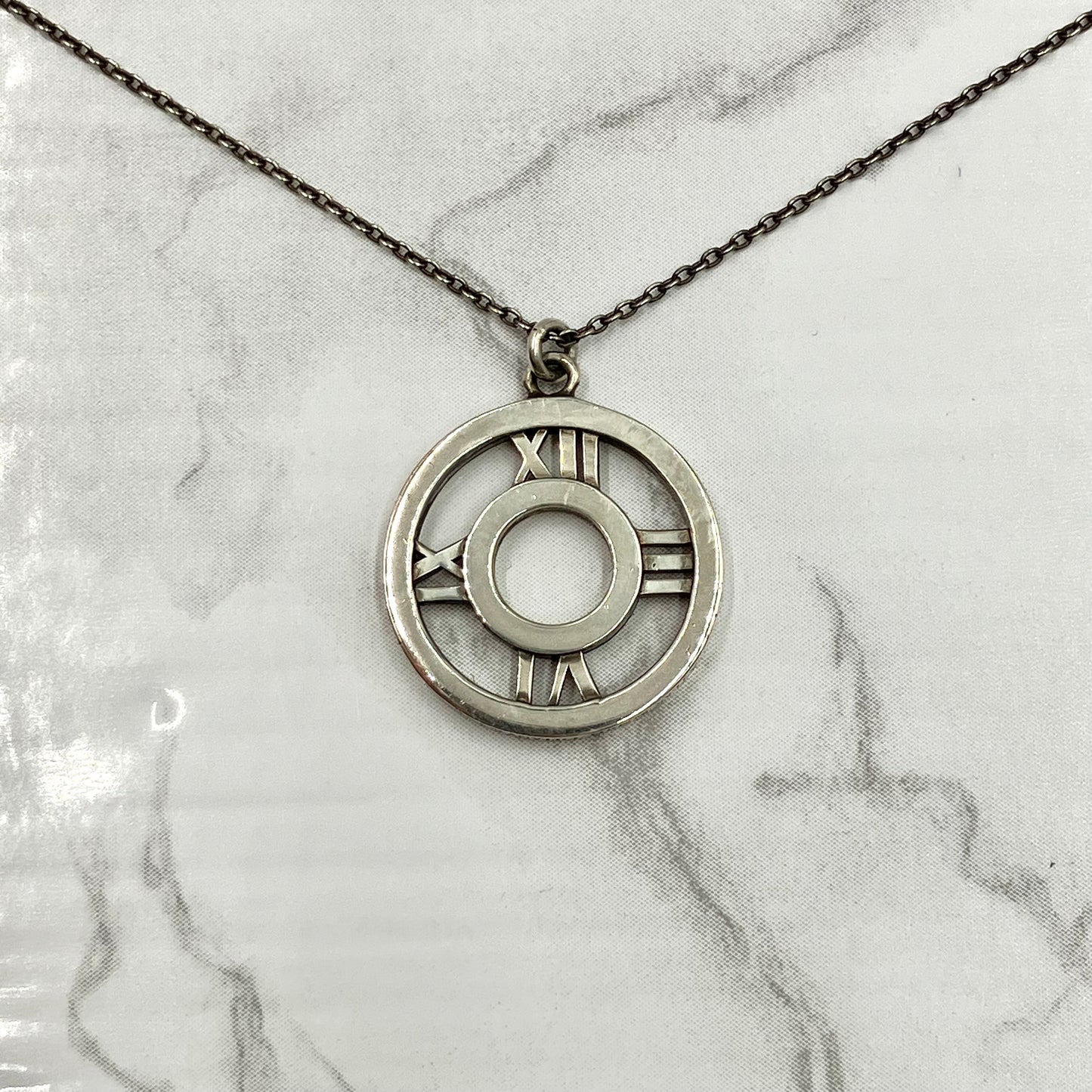 TIFFANY&Co. Round Atlas Necklace