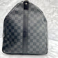 LOUIS VUITTON Graphite Keepall 55 Bandouliere