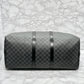 LOUIS VUITTON Graphite Keepall 55 Bandouliere
