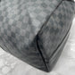 LOUIS VUITTON Graphite Keepall 55 Bandouliere