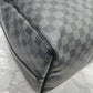 LOUIS VUITTON Graphite Keepall 55 Bandouliere