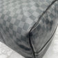 LOUIS VUITTON Graphite Keepall 55 Bandouliere