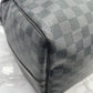 LOUIS VUITTON Graphite Keepall 55 Bandouliere