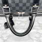LOUIS VUITTON Graphite Keepall 55 Bandouliere