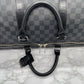 LOUIS VUITTON Graphite Keepall 55 Bandouliere